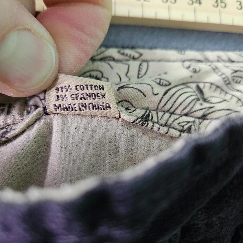NWT Gramicci Women’s Corduroy Pants 14 Purple Outdoor Hiking Climbing Casual - Picture 6 of 9